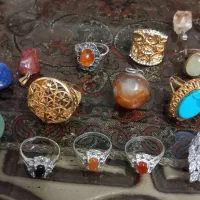 گردنی وانگشتری روناکس