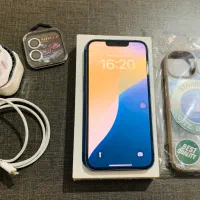 iPhone 13 normal ۱۲۸ گیگ ZAA دو سیم همراه کلگی