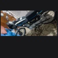 موتورسیکلت هیرمند ۱۲۵ مدل ۸۶