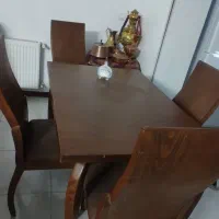 میز غذاخوری ۴نفره|میز و صندلی غذاخوری|تهران, تهرانپارس شرقی|دیوار