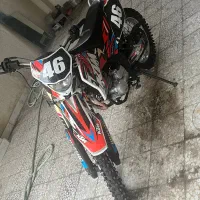 تریل بهرو ۲۰۰ مدل ۱۴۰۱ طرح KTM فوق‌العاده تمیز