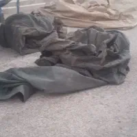 سه چادر 12متری  و2عدد خودرو نیسان برزنت