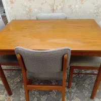 میز غذا خوری چهار نفره