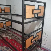تخت خواب دو طبقه مدرن وشیک