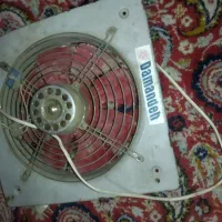 فن هوا کش|پنکه و تصفیهکنندهٔ هوا|بجنورد, |دیوار