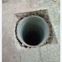 چاه کن و تخریب ساختمان