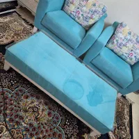 مبل راحتی تخت شو|مبلمان خانگی و میز عسلی|رباطکریم, رباطکریم|دیوار