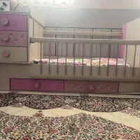 سرویس خواب کمدآینه و کشو