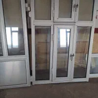دروپنجره آلومینیوم