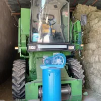 کمباین جاندیر کاه کوب شرکتی