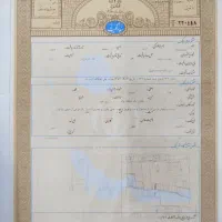 زمین ۱۷۵ متر پروانه ۳طبقه هر طبقه۱۴۵ متر و بالکن