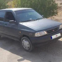 پراید یشمی متالیک بدون رنگ|خودرو سواری و وانت|اندیکا, |دیوار