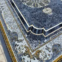 فروش ۴۰ تخته فرش آکبند تک و جفت تعداد|فرش|لار, |دیوار