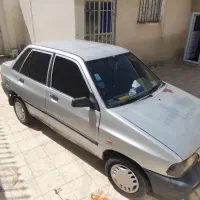 پراید دوگانه کارخانه مدل 87