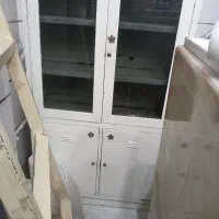 کتابخانه فلزی ضخیم و محکم وباربند وانت پیکان