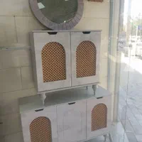 کنسول وآینه|بوفه، ویترین، کنسول|قزوین, |دیوار