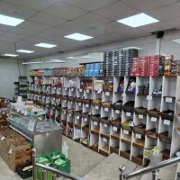 اجاره غرفه آجیل و خشکبار فله