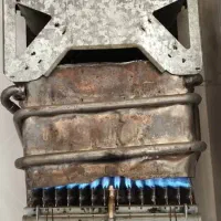 مبدل تنوره آبگرمکن و پکیج