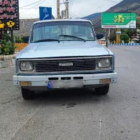 مزدا وانت دوکابین مدل 86