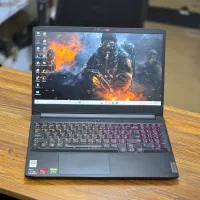 لپتاپ لنوو Lenovo Gaming 3 گرافیک RTX3060|رایانه همراه|شیراز, ملاصدرا|دیوار