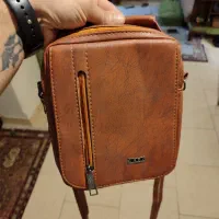 کیف چرم رو دوشی نو بدون استفاده