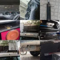 سیستم صوتی خودرو راک روف اسکی بند اگزوز هاوارد