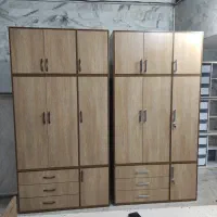 کمد ۳ تکه با عرض ۱۳۰ سانت/ضد خش // اقساطی|جاکفشی، کمد، دراور|خمینی‌شهر, |دیوار