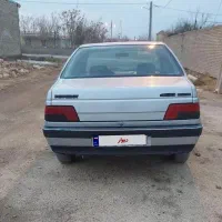 پژو ۹۳دوگانه شرکت|خودرو سواری و وانت|کبودرآهنگ, |دیوار