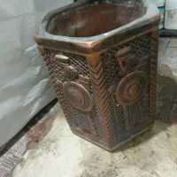 گلدان گل مصنوعی
