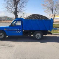 حمل نخاله،ماسه و مصالح با نیسان کمپرسی