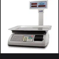 ترازوی پرینتردار توزین صدر مدل ویستا 50 کیلویی