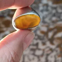 انگشتر عقیق جزع|بدلیجات|اهواز, ۳۰ متری|دیوار