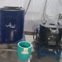 کوره ذوب فلزات با بوته گرافیتی درظرفیتهای مختلف|ماشین‌آلات صنعتی|مشهد, شهرک صنعتی مشهد|دیوار