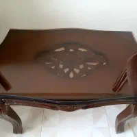 مبل کلاسیک استیل ۹ نفره مقطوع ۳۵ میلیون تومان|مبلمان خانگی و میز عسلی|نهاوند, |دیوار