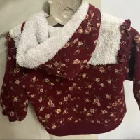 کاپشن وشلواربچگانه داخل خزدار|کفش و لباس بچه|رشت, استقامت ۱|دیوار