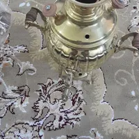 سماور  یک لیتری. اصل برنز|صنایع دستی و سایر لوازم تزئینی|اردبیل, |دیوار