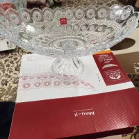 دوتا میوه خوری و یک سینی کاملا نو نو با کارتون