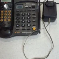 تلفن پاناسونیک ژاپن مدل ۱۲۳۲ بی سیم|تلفن رومیزی|لنگرود, |دیوار