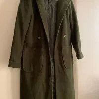 پالتو خارجی شیک آستر دار در حد نو|لباس|تهران, دروس|دیوار