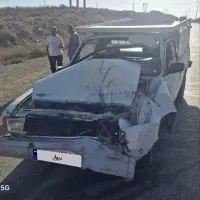 پیکان وانت مدل۹۱ تصادفی