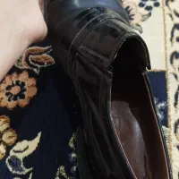 کفش مردانه مجلسی ورنی