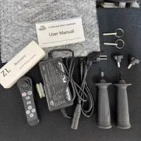 ویلچر برقی تاشو آلومینیومی همه کاره|پزشکی|اراک, |دیوار