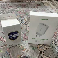 شارژر دیواری داریا ۶۶ وات و دیواری یوگرین ۴۰ وات