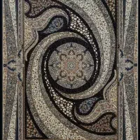 ۳ تخته فرش ۹ متری آکبند مدل کهکشان فیلی رنگ