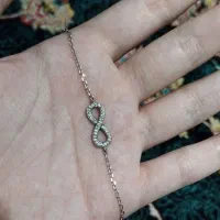 دستبند نقره عیار 925