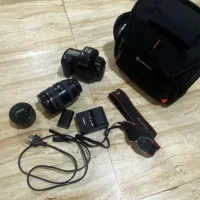 دوربین canon mark4 مارک ۴ به همراه کامل ترین ست