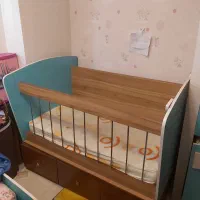 تخت و کمد کودک همراه با خوشخواب|تخت و سرویس خواب|تهران, نارمک جنوبی|دیوار