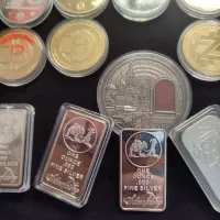 انواع سکه و شمش روکش ، آبکاری ، ارزکلکسیونی