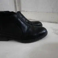 بوت چرم اصل مردانه