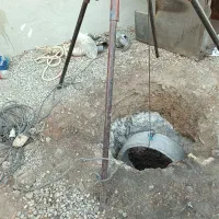 مغنی چاه کن مقنی سراسر تهران فاضلاب